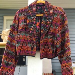 Gently worn Tapestry bolero jacket